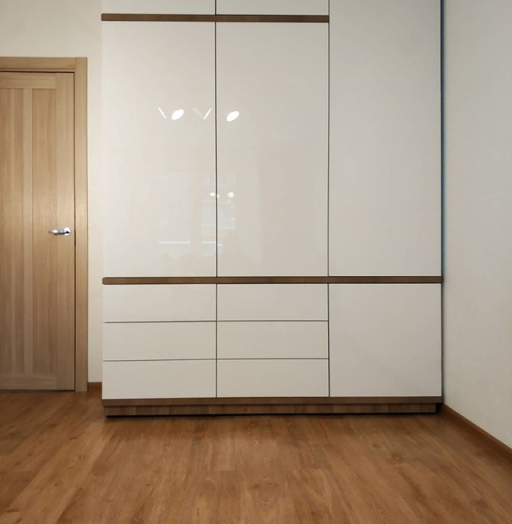 Распашные шкафы-Шкаф с распашными дверями на заказ «Модель 43»-фото5