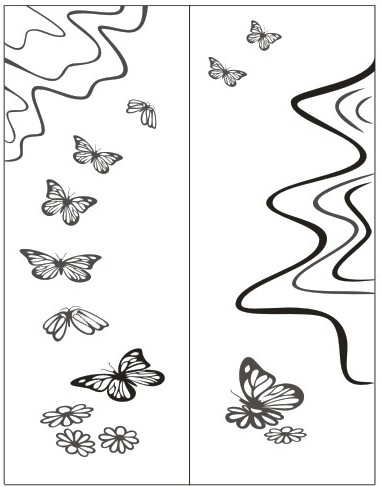 Бабочки 165