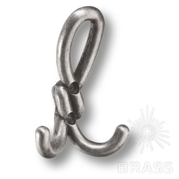 Dugum Hook Small-Silver Серебро